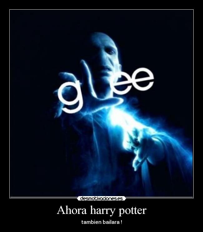 Ahora harry potter - tambien bailara !