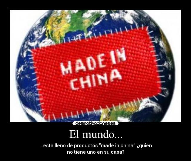 El mundo... -