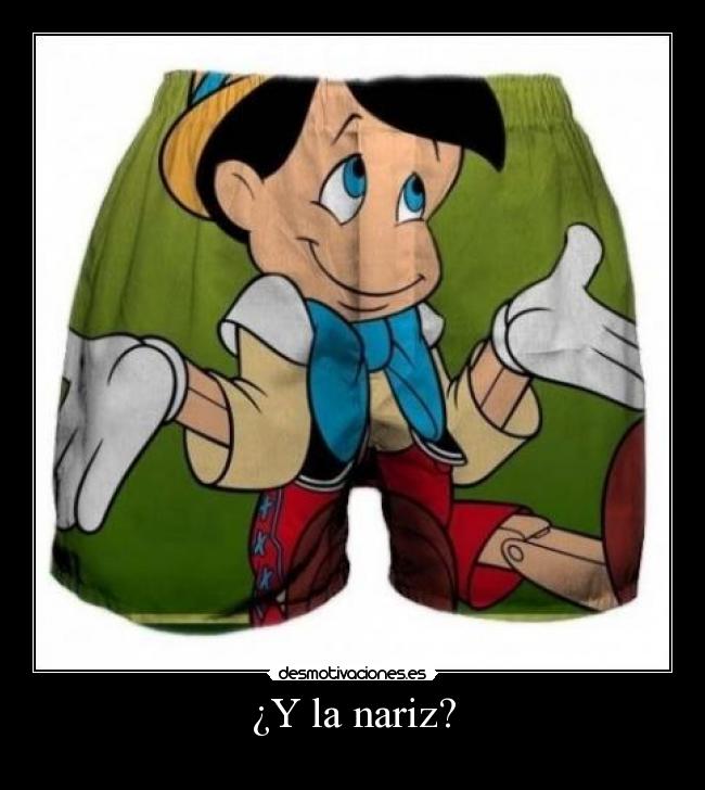 ¿Y la nariz? - 