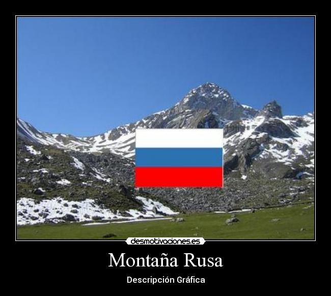 Montaña Rusa -