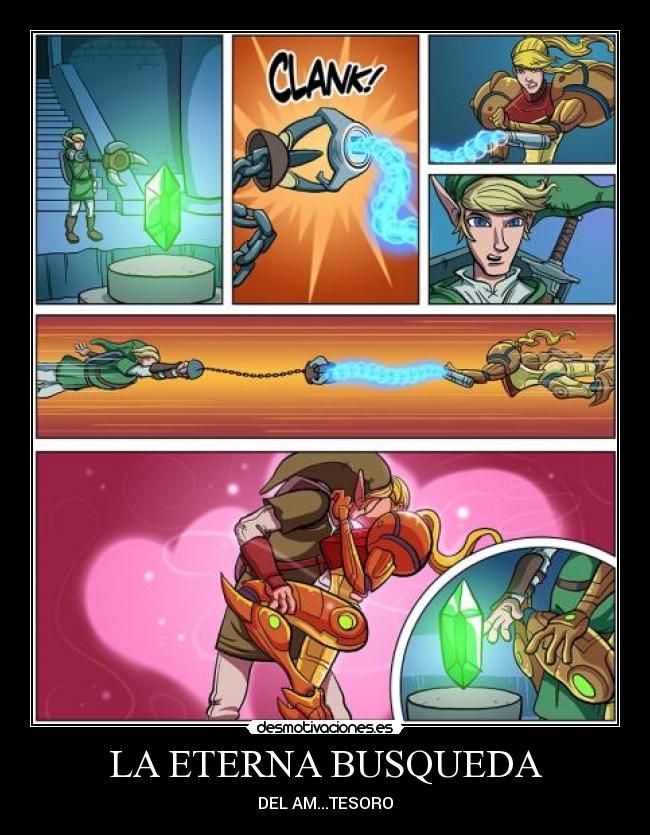 LA ETERNA BUSQUEDA - DEL AM...TESORO