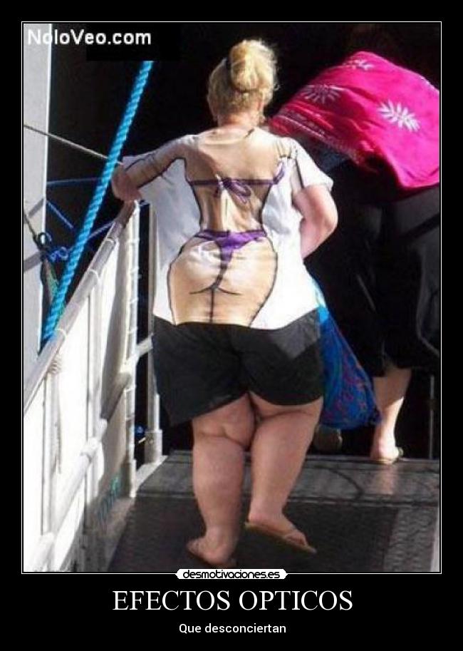 EFECTOS OPTICOS -