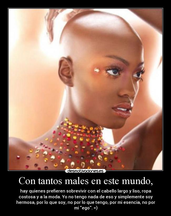 Con tantos males en este mundo, - 