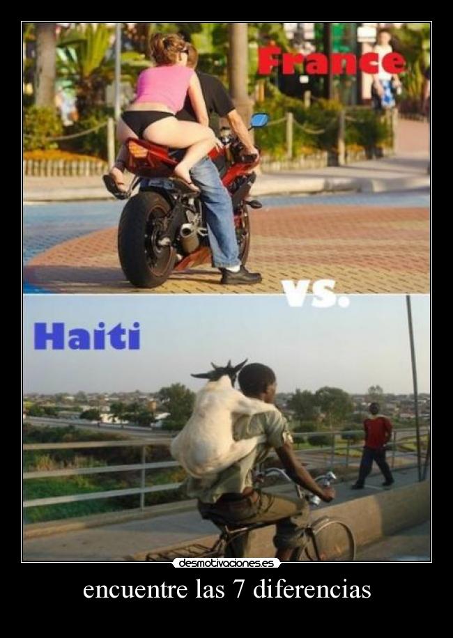 encuentre las 7 diferencias -