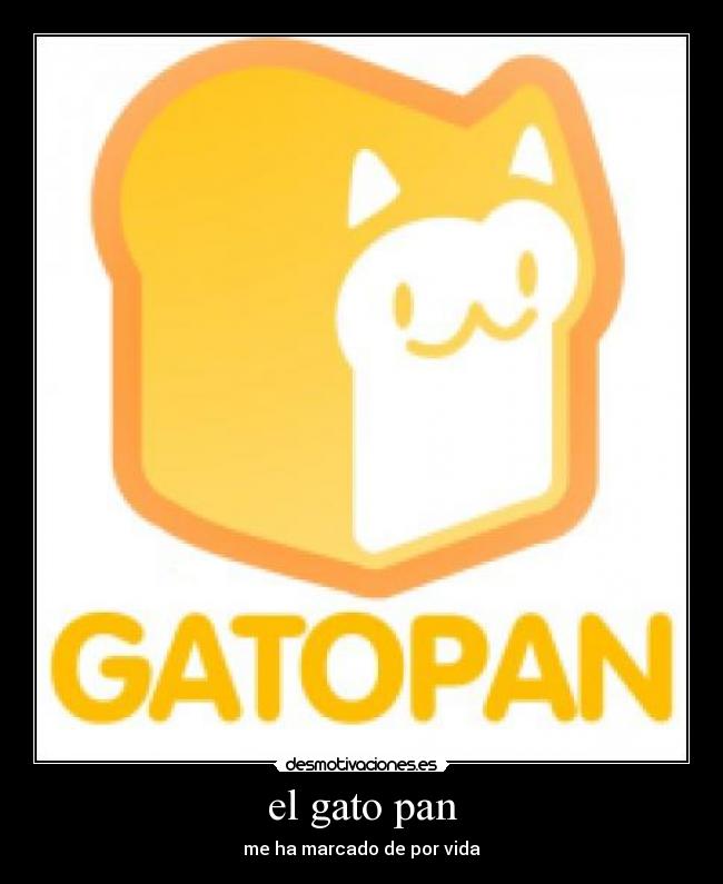 el gato pan -