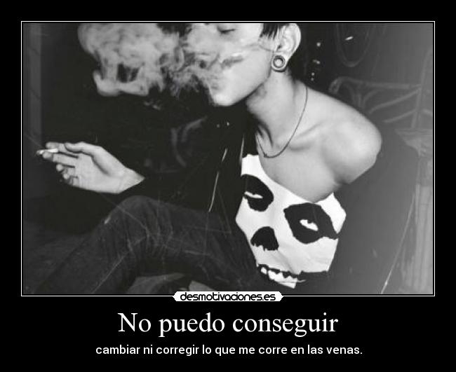 No puedo conseguir -