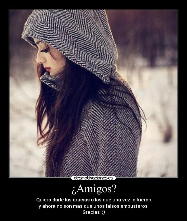 ¿Amigos? - 