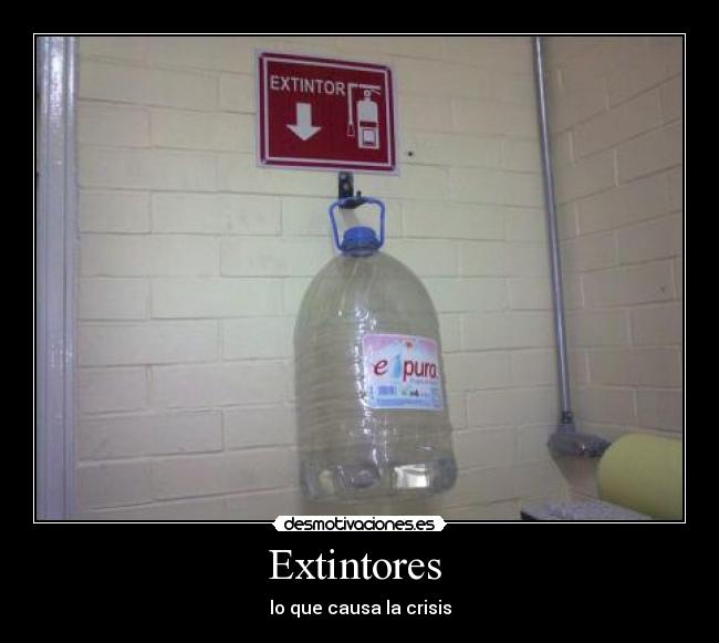 Extintores -