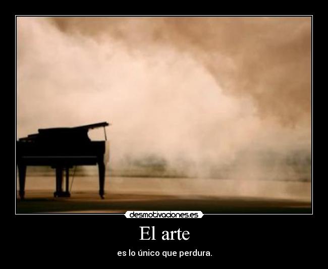 El arte - 
