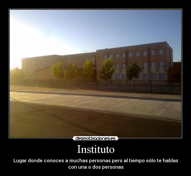 Instituto - 