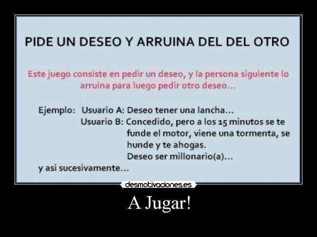 A Jugar! - 