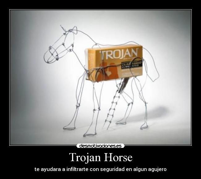 carteles trojan lmolotov desmotivaciones