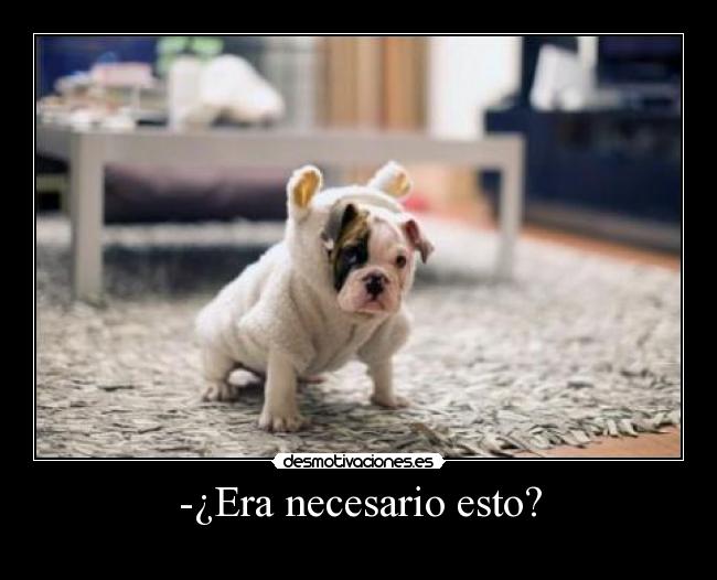 -¿Era necesario esto? -