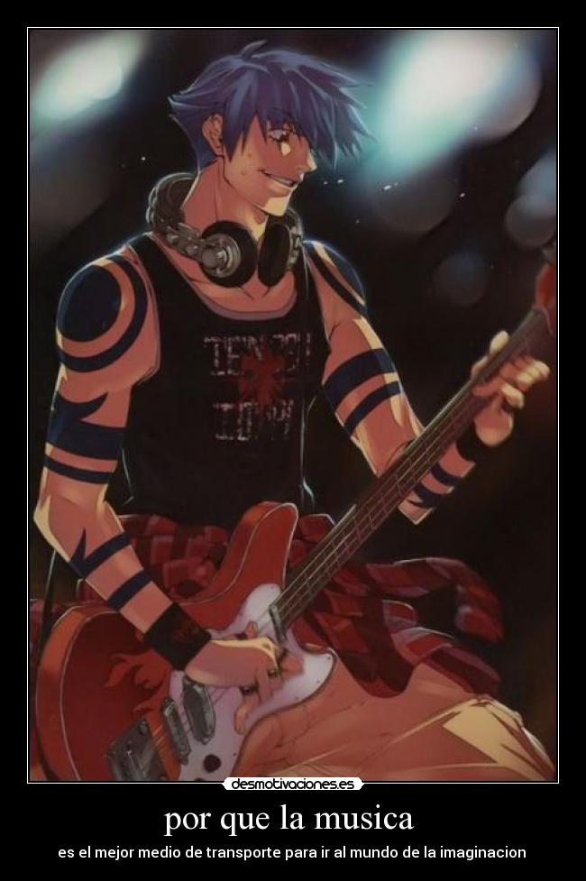por que la musica -