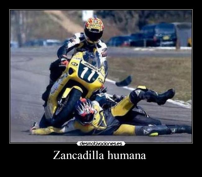 Zancadilla humana  - 