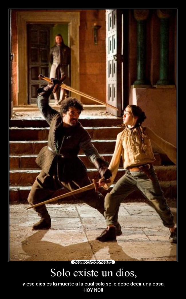 carteles dios juego tronos muerte desmotivaciones