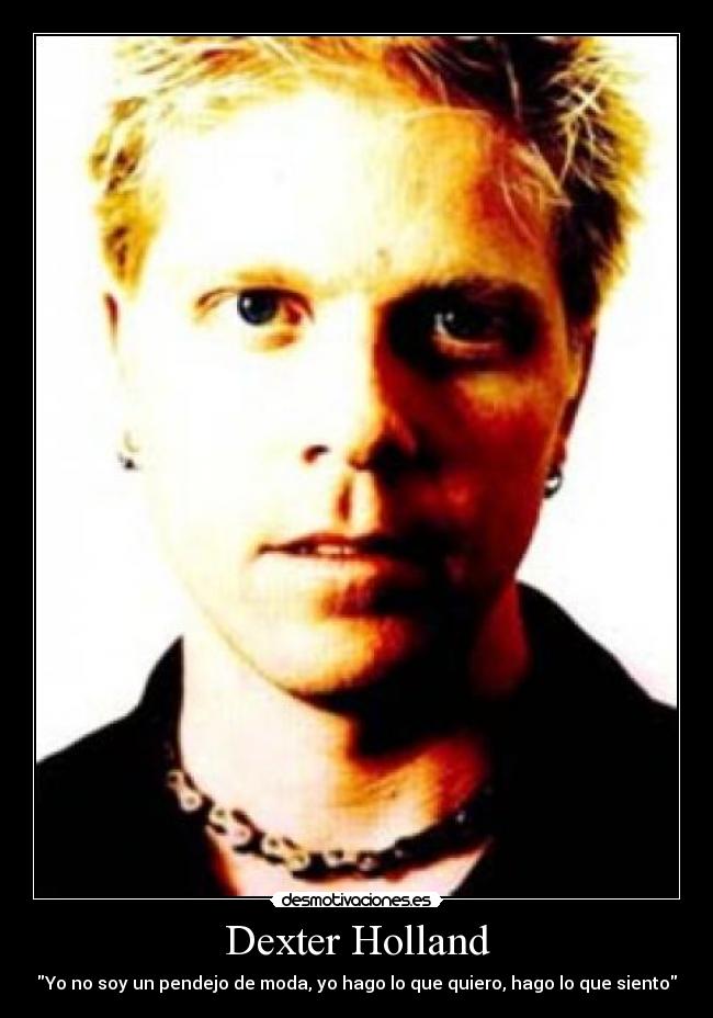 Dexter Holland -
