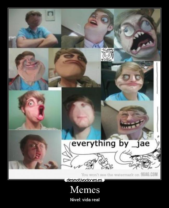 Memes - Nivel: vida real