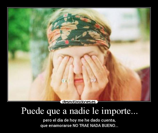 carteles enamorarse desmotivaciones