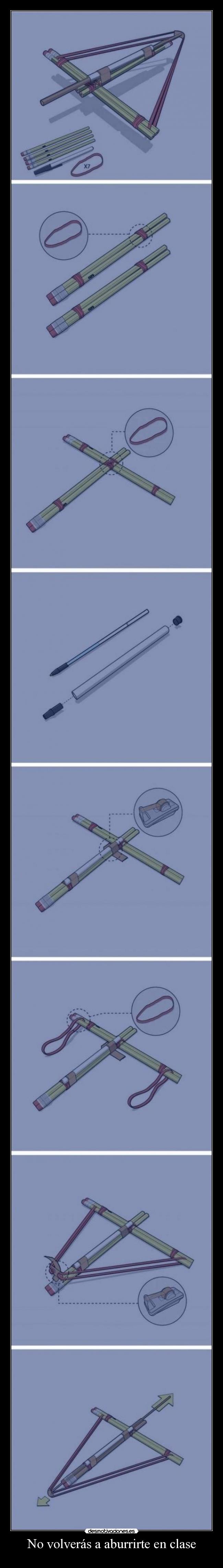No volverás a aburrirte en clase - 