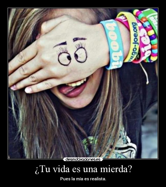 carteles vida crazy desmotivaciones