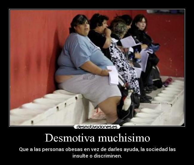 Desmotiva muchisimo -