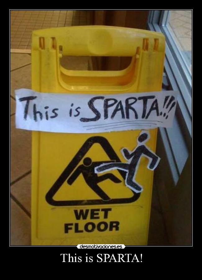 This is SPARTA! -