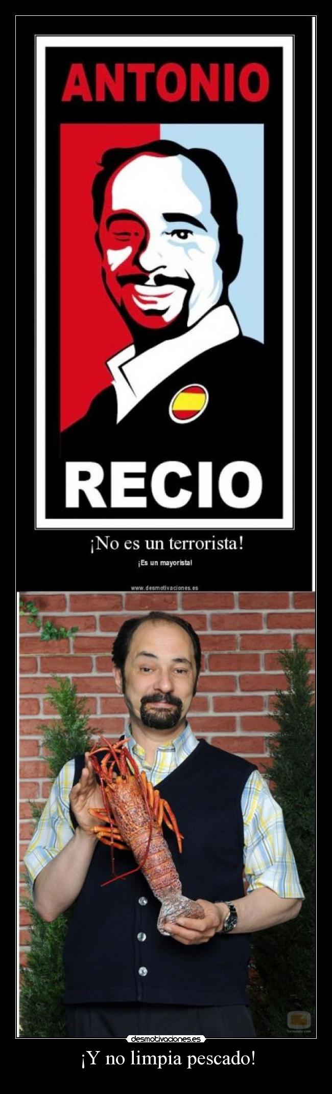 ¡Y no limpia pescado! - 