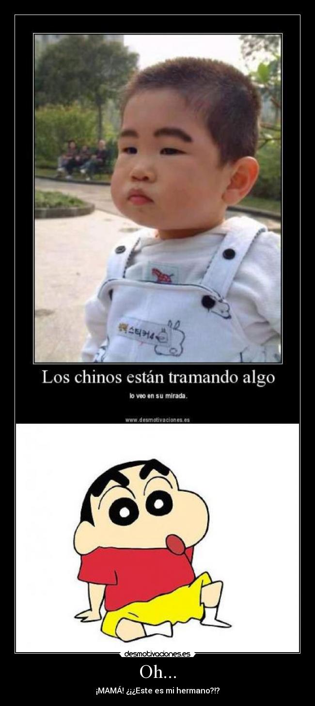 Oh... - ¡MAMÁ! ¿¡¿Este es mi hermano?!?