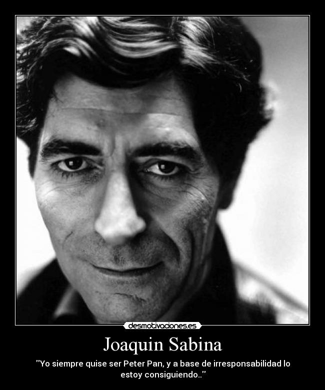 Joaquin Sabina -