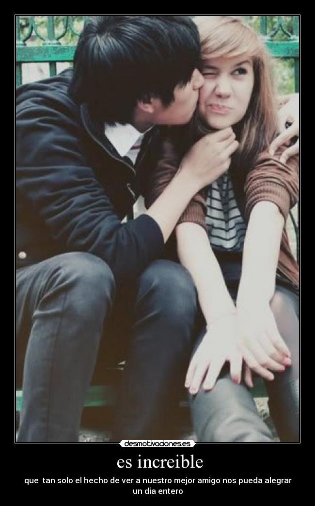 es increible -