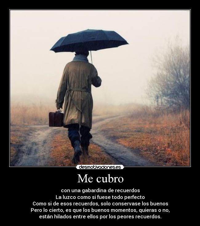 Me cubro - 