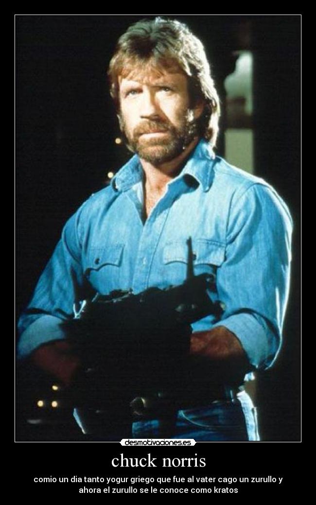 chuck norris - 