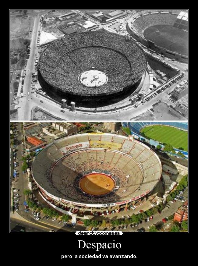 Despacio - pero la sociedad va avanzando.