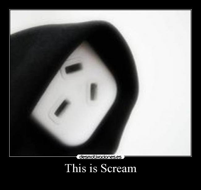 This is Scream - 