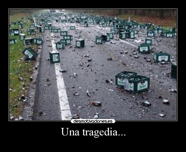 Una tragedia... - 