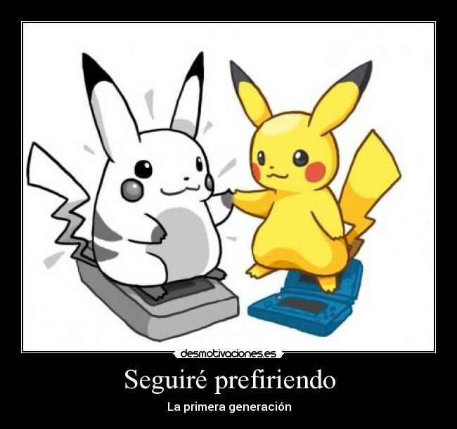 Seguiré prefiriendo -