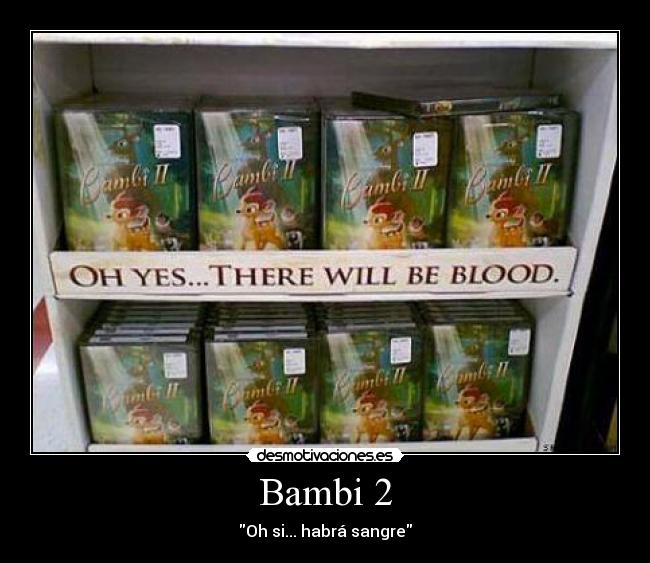Bambi 2 - 