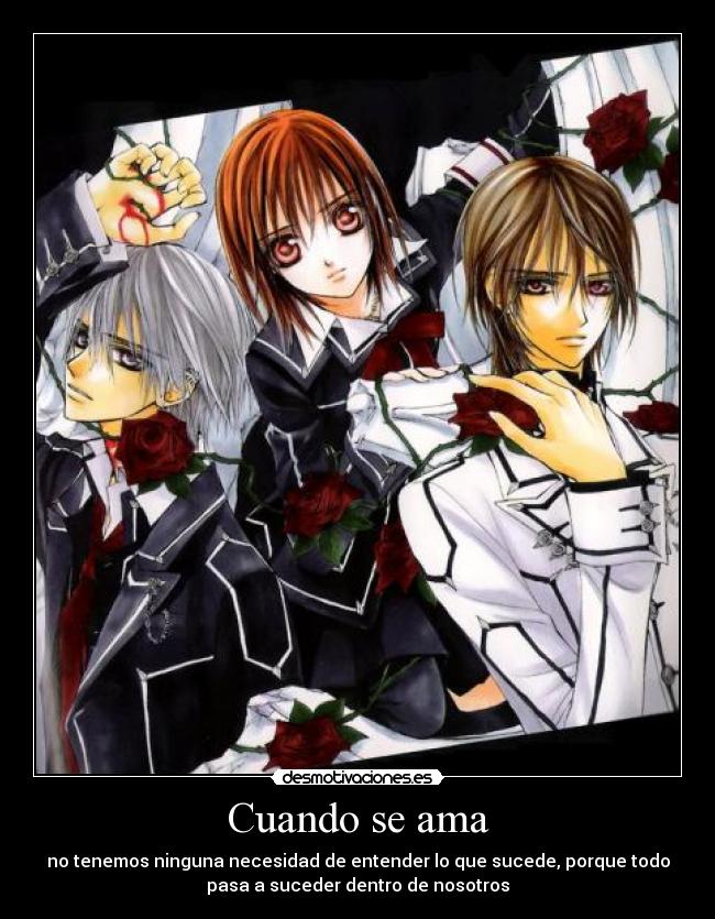 Cuando se ama -