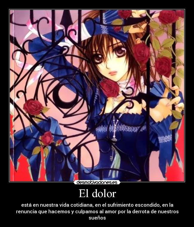 El dolor -
