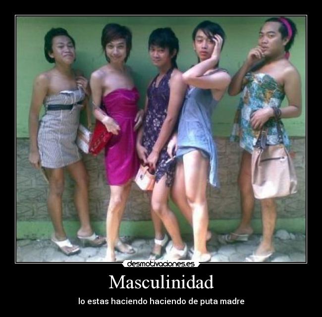 carteles masculinidad desmotivaciones