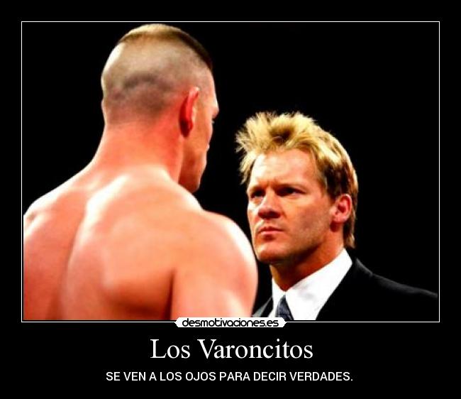 Los Varoncitos - SE VEN A LOS OJOS PARA DECIR VERDADES. 