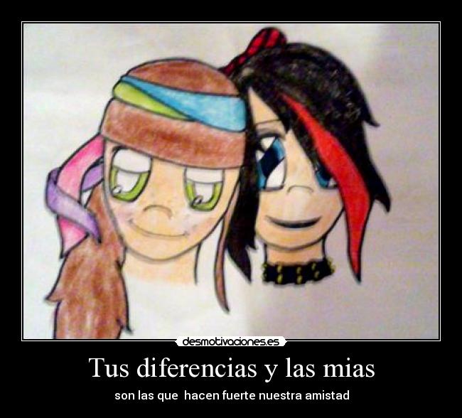 Tus diferencias y las mias - 
