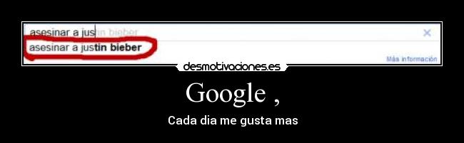Google , - 