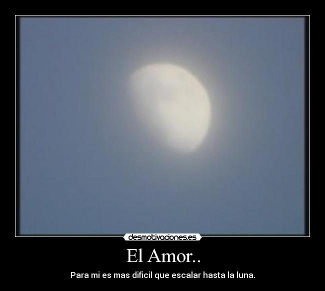 El Amor.. -