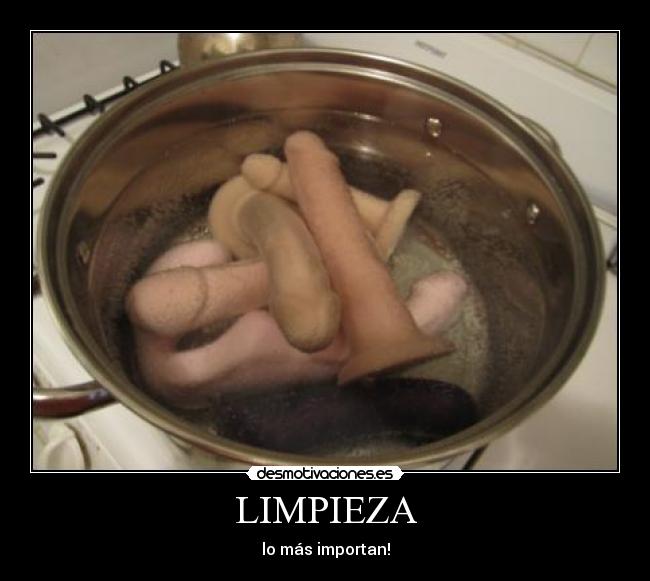 LIMPIEZA - lo más importan!