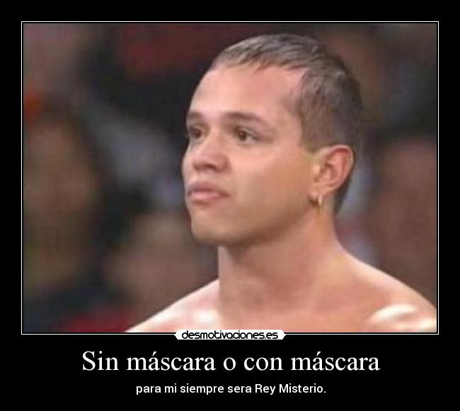 Sin máscara o con máscara - 