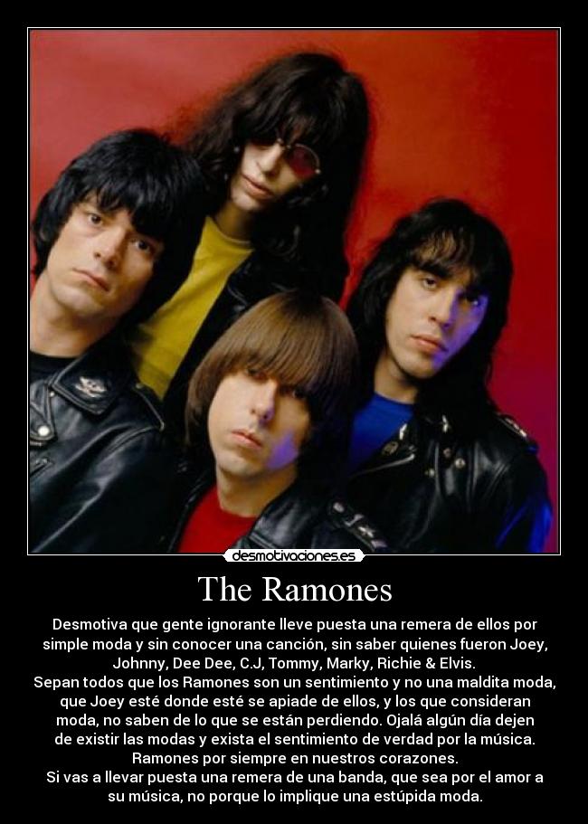 The Ramones - 