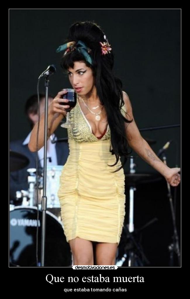 Que no estaba muerta -