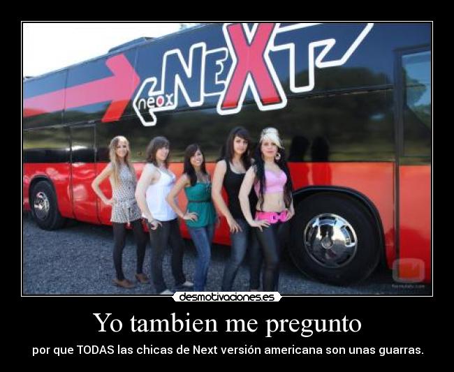 Yo tambien me pregunto -